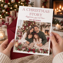 Eine Weihnachtsgeschichte - Personalisierte Famili