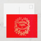Eine Weihnachtsgeschichte | Postkarte (Vorne/Hinten)
