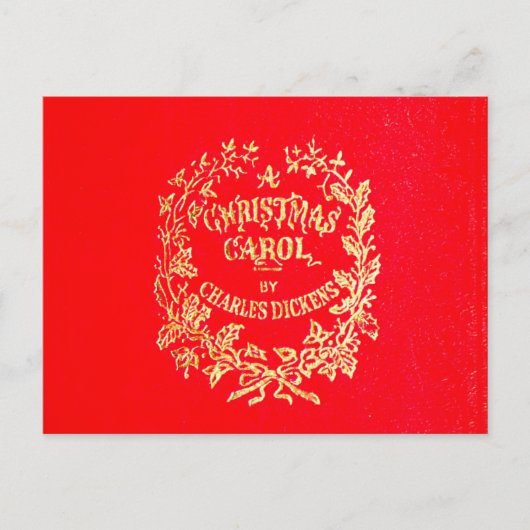 Eine Weihnachtsgeschichte | Postkarte (Vorderseite)