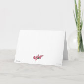 Eine Weihnachtsgeschichte | Ralphie Bunny Anzug - Feiertagskarte (Rückseite)