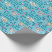 Eine Weihnachtsgeschichte | Ralphie das Kid-Muster Geschenkpapier (Ecke)