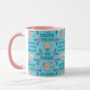 Eine Weihnachtsgeschichte   Ralphie das Kid-Muster Tasse