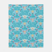 Eine Weihnachtsgeschichte | Ralphie das Kind Fleecedecke