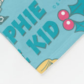 Eine Weihnachtsgeschichte | Ralphie das Kind Fleecedecke (Ecke)