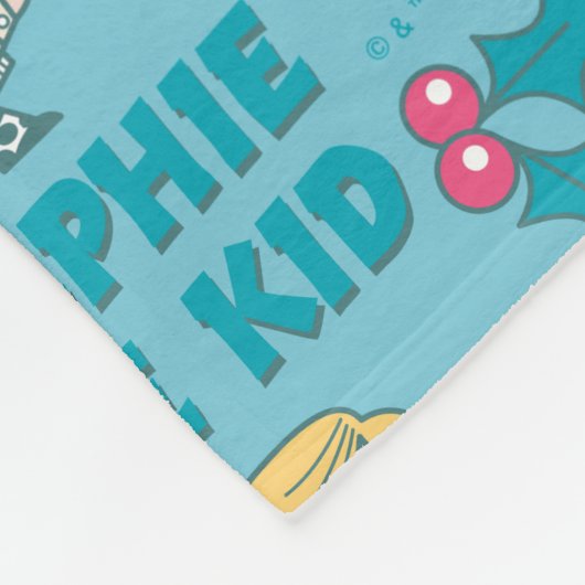 Eine Weihnachtsgeschichte | Ralphie das Kind Fleecedecke (Ecke)