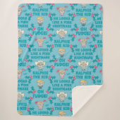 Eine Weihnachtsgeschichte | Ralphie das Kind Sherpadecke (Vorderseite)