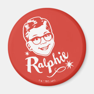 Eine Weihnachtsgeschichte Ralphie Magnet
