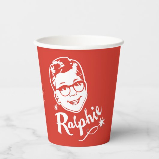 Eine Weihnachtsgeschichte | Ralphie Pappbecher (Vorderseite)