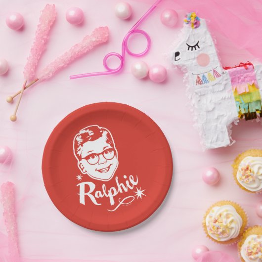Eine Weihnachtsgeschichte | Ralphie Pappteller (Party)