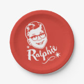 Eine Weihnachtsgeschichte | Ralphie Pappteller (Vorderseite)