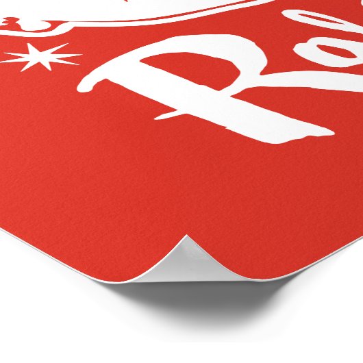 Eine Weihnachtsgeschichte | Ralphie Poster (Ecke)