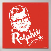 Eine Weihnachtsgeschichte | Ralphie Poster (Vorne)
