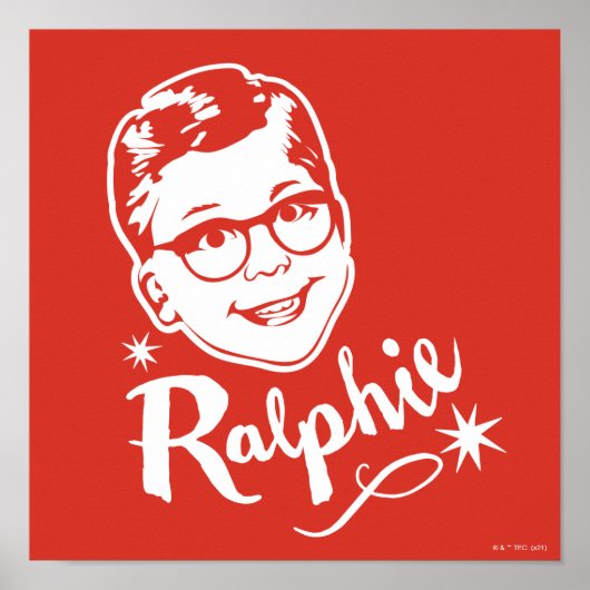 Eine Weihnachtsgeschichte | Ralphie Poster (Vorne)