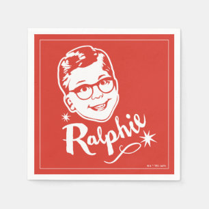 Eine Weihnachtsgeschichte Ralphie Serviette