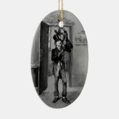 Eine Weihnachtsgeschichte: Tiny Tim Keramikornament (Rechts)