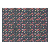 Eine Weihnachtsgeschichte | Weihnachtslichtmuster Tischdecke (Vorderseite (Horizontal))