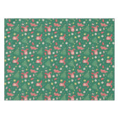 Eine Weihnachtsgeschichte | Weihnachtssymbol Muste Tischdecke (Vorderseite (Horizontal))