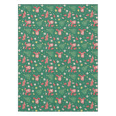 Eine Weihnachtsgeschichte | Weihnachtssymbol Muste Tischdecke (Vorderseite)