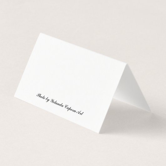 Eine Weihnachtskarte für den Bauernhof (Rückseite)