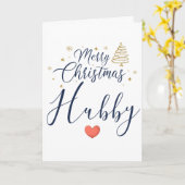 Eine Weihnachtskarte für mein Phantastisches Ehema Karte (Gelbe Blume)