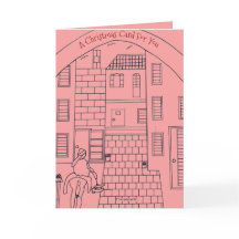 Eine Weihnachtskarte für Sie