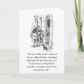 Eine Weihnachtskarte Karte (Vorderseite)