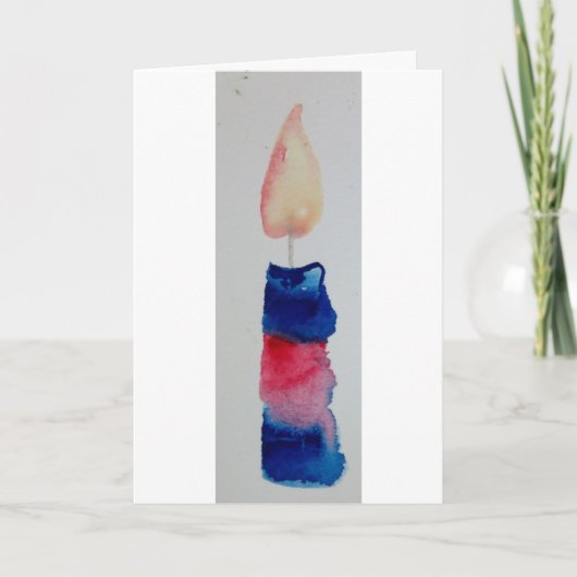 Eine Weihnachtskarte nach dem Untergang Feiertagskarte (Vorderseite)