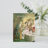 Eine Weihnachtslieder-Vintage Bildhauerei Postkarte (Stehend Vorderseite)