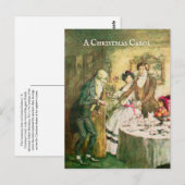 Eine Weihnachtslieder-Vintage Bildhauerei Postkarte (Vorne/Hinten)