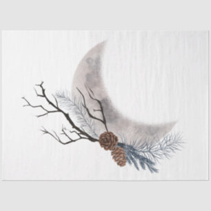 Eine Weihnachtsvogel-Serie Design 3 Seidenpapier