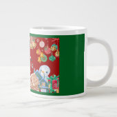 Eine Weihnachtszeit-Tasse Jumbo-Tasse (Rechts)