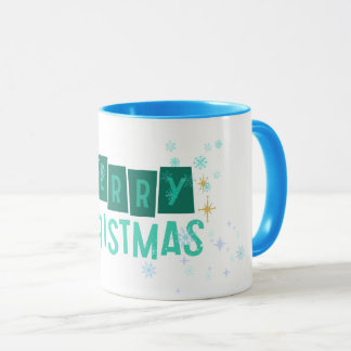Eine Weihnachtszeit-Tasse Tasse