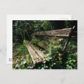 Eine Weile bleibe Postkarte (Vorne/Hinten)