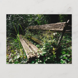 Eine Weile bleibe Postkarte