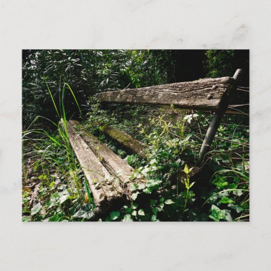 Eine Weile bleibe Postkarte (Vorderseite)