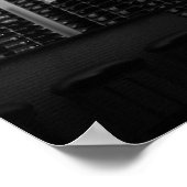 eine Weinmauer Poster (Ecke)