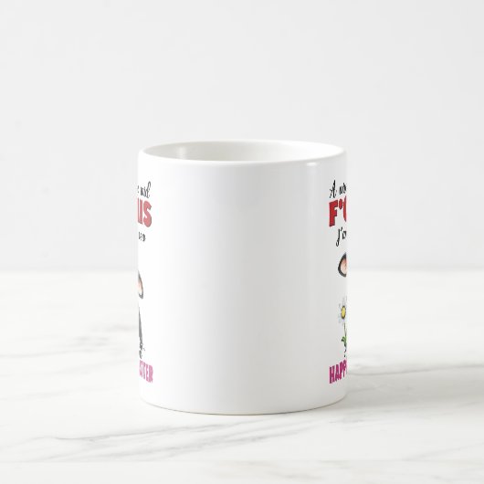 Eine weise Frau sagte einmal: Kaffeetasse (Mittel)