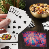 Eine weise Frau Spielkarten (In Situ)