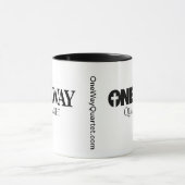 Eine Weisen-Tasse Tasse (Zentrum)