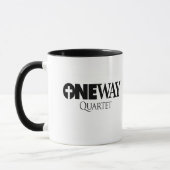 Eine Weisen-Tasse Tasse (Links)