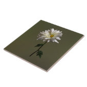 Eine weiße Daisy Fliese (Seite)