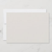 Eine weiße, designoptimierte Form, die die Sauberk Dankeskarte (Vorderseite)