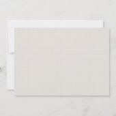 Eine weiße, designoptimierte Form, die die Sauberk Dankeskarte (Rückseite)