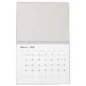 Eine weiße, designoptimierte Form, die die Sauberk Kalender (Feb 2026)