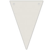 Eine weiße, designoptimierte Form, die die Sauberk Wimpelkette (Zweite Fahne)