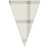 Eine weiße, designoptimierte Form, die die Sauberk Wimpelkette (Erste Fahne)