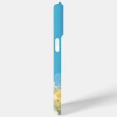 Eine weiße sonnige Wiese Case-Mate iPhone Hülle (Rückseite / Rechts)