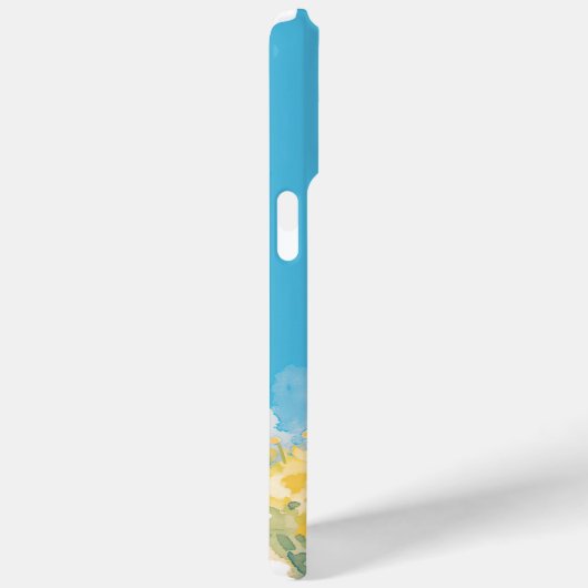 Eine weiße sonnige Wiese Case-Mate iPhone Hülle (Rückseite / Rechts)