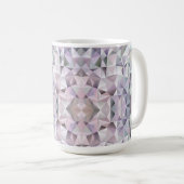 Eine weiße Tasse auf einer Marmoroberfläche  (VorderseiteRechts)