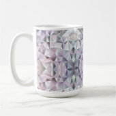 Eine weiße Tasse auf einer Marmoroberfläche  (Links)